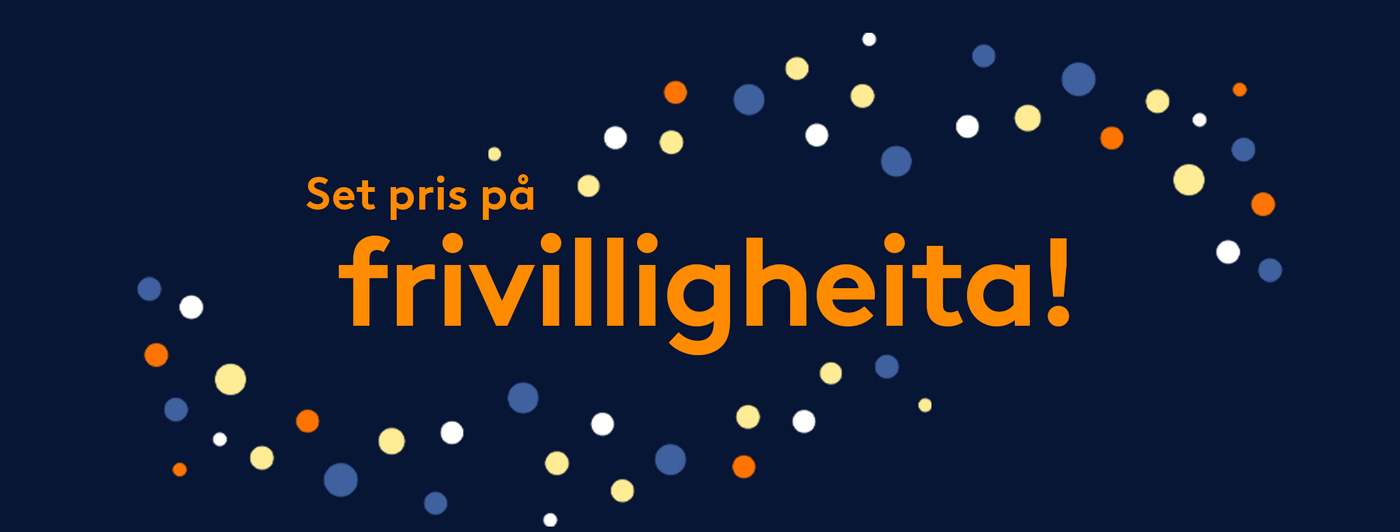 Set pris på frivilligheita