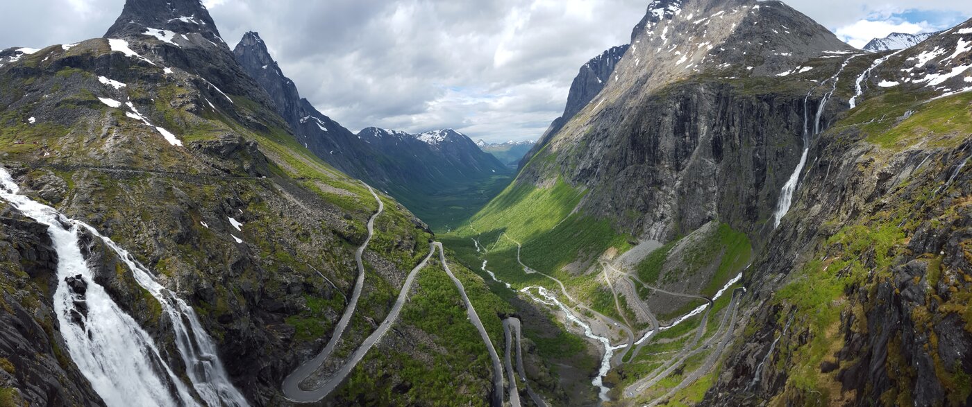 Bilde av Trollstigen i Møre og Romsdal