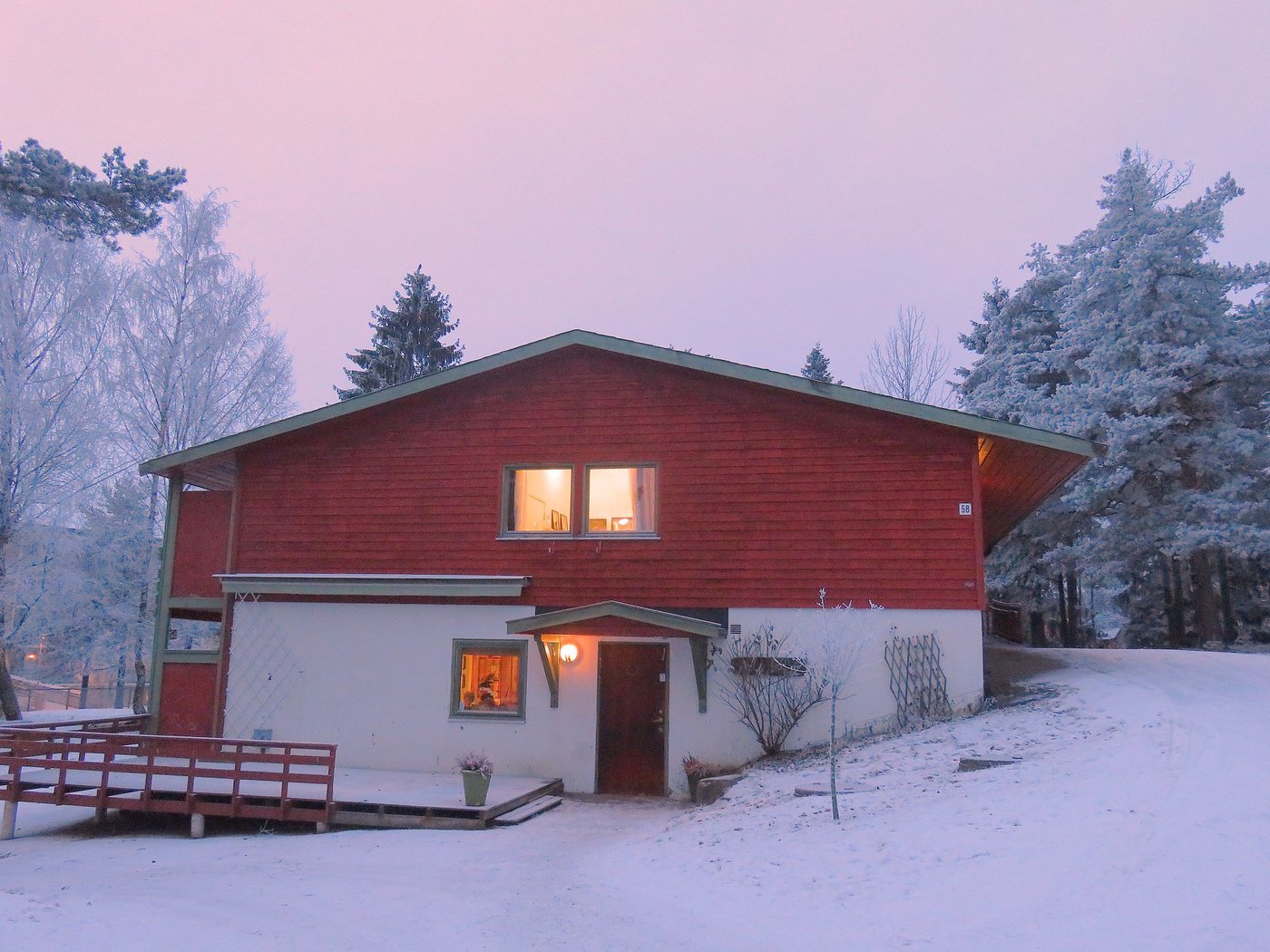 Jesperud aktivitetshus, det røde huset i skogen 