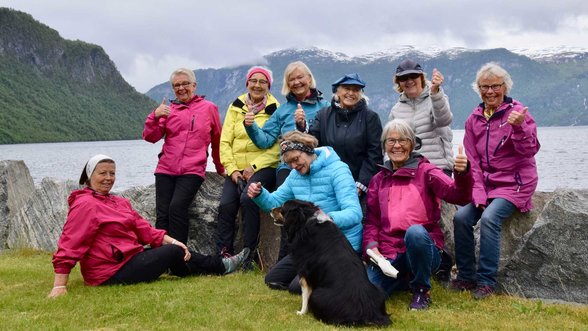 Pause ved fjorden