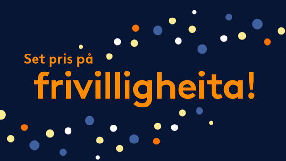 Set pris på frivilligheita