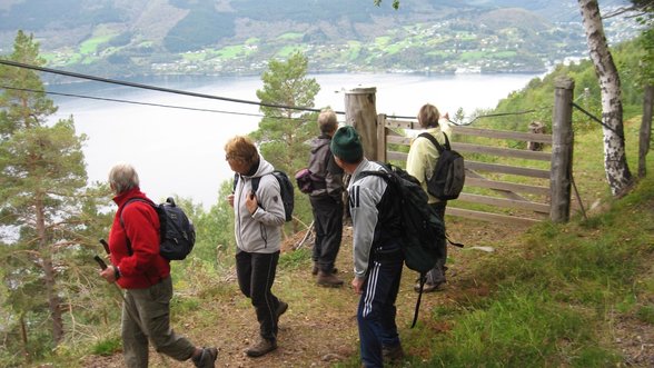 På Klevbergsetra i 2011.