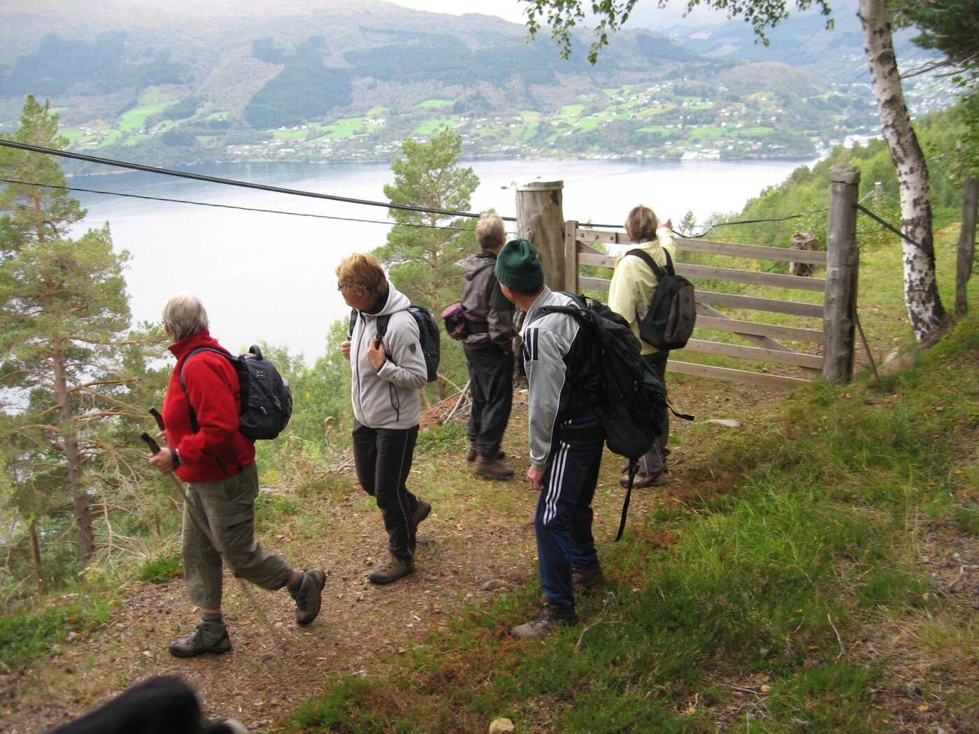 På Klevbergsetra i 2011.