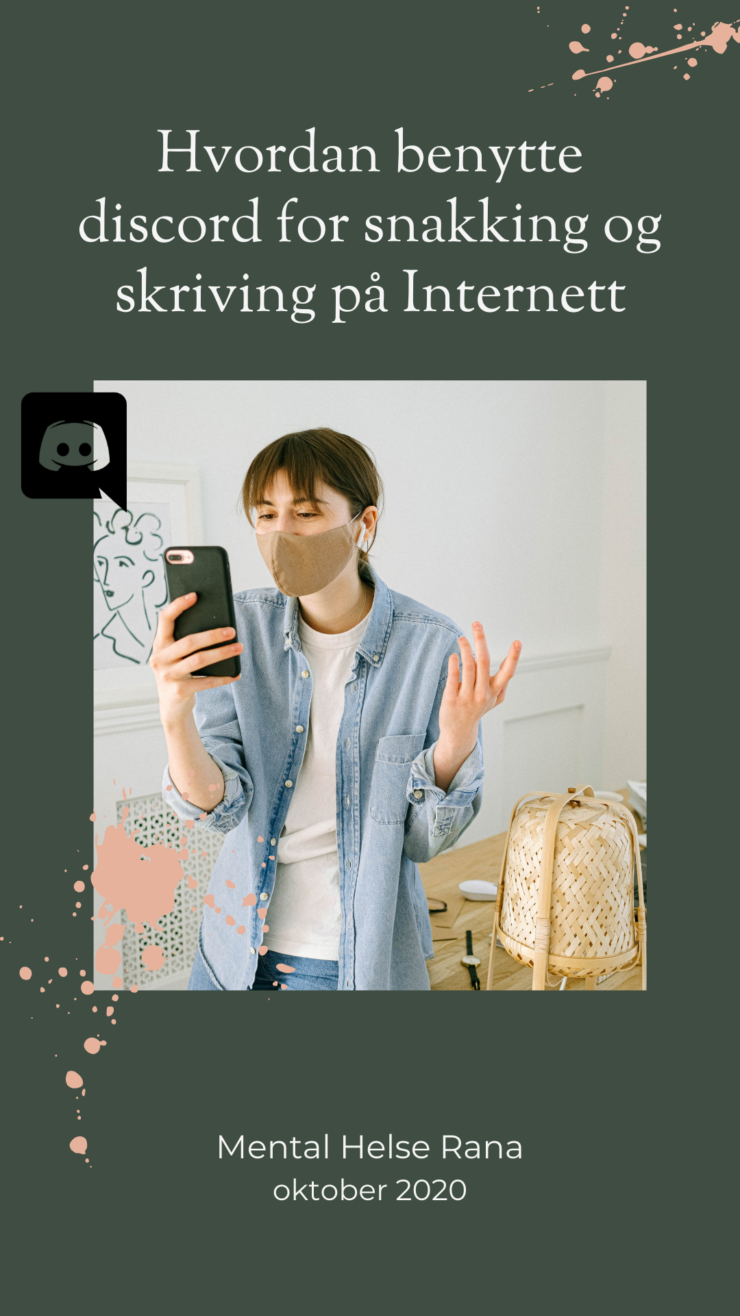 Hvordan benytte discord for snakking og skriving på Internett