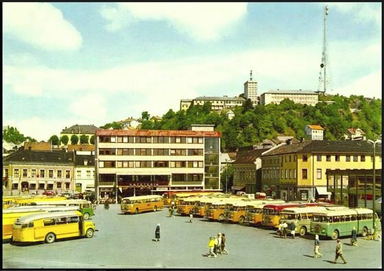 Bilde av Arendal fra før i tiden 