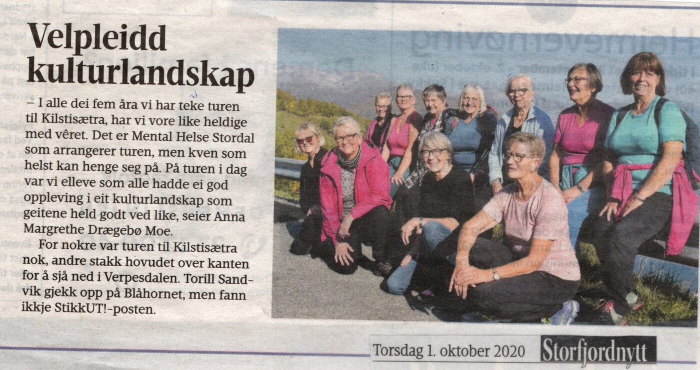 På gjerdet