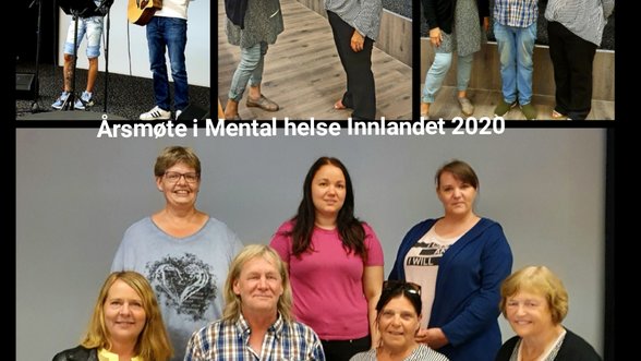 Årsmøte i Mental Helse Innlandet