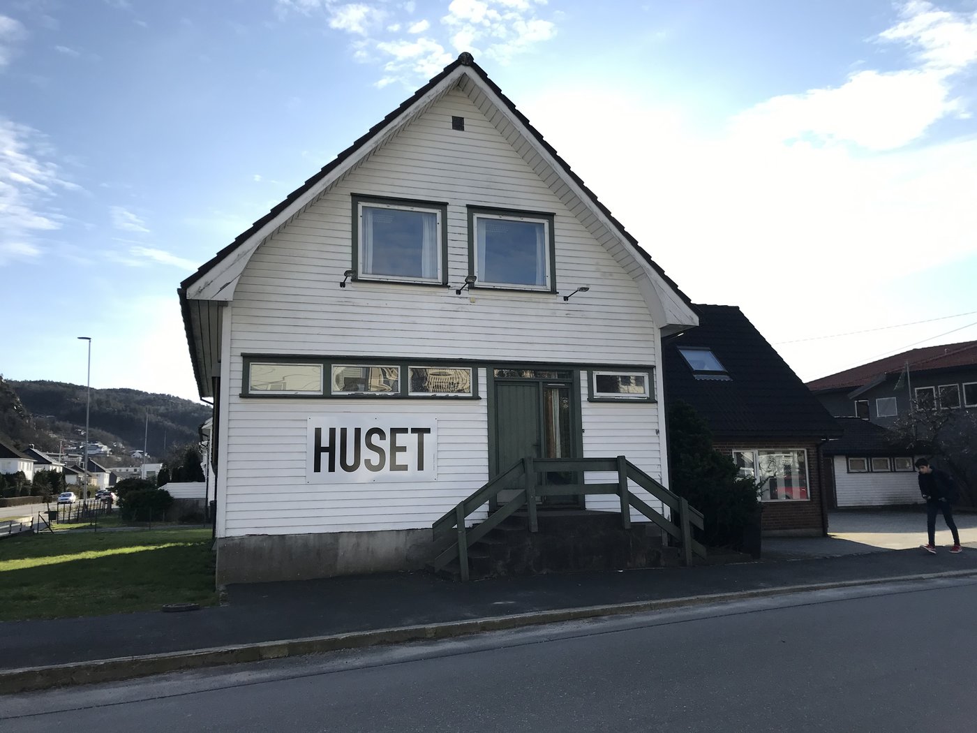 Møteplassen HUSET i sentrum av Lyngdal 