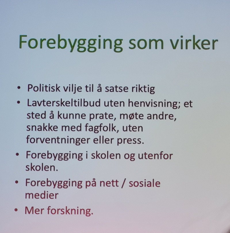 Førebygging