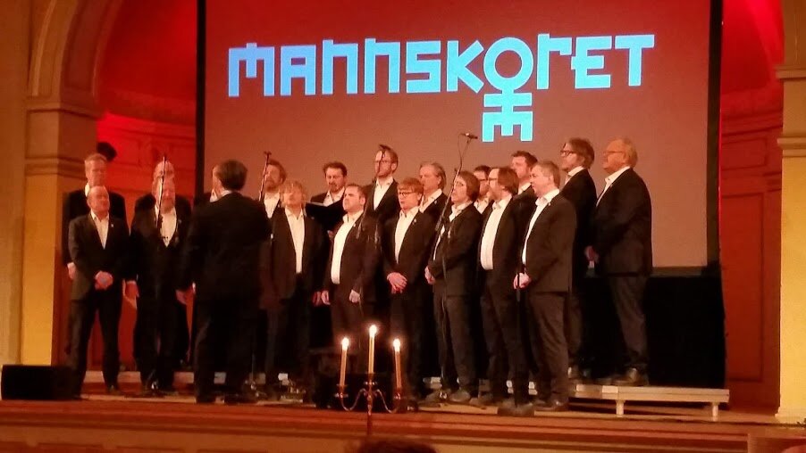 Mannskoret